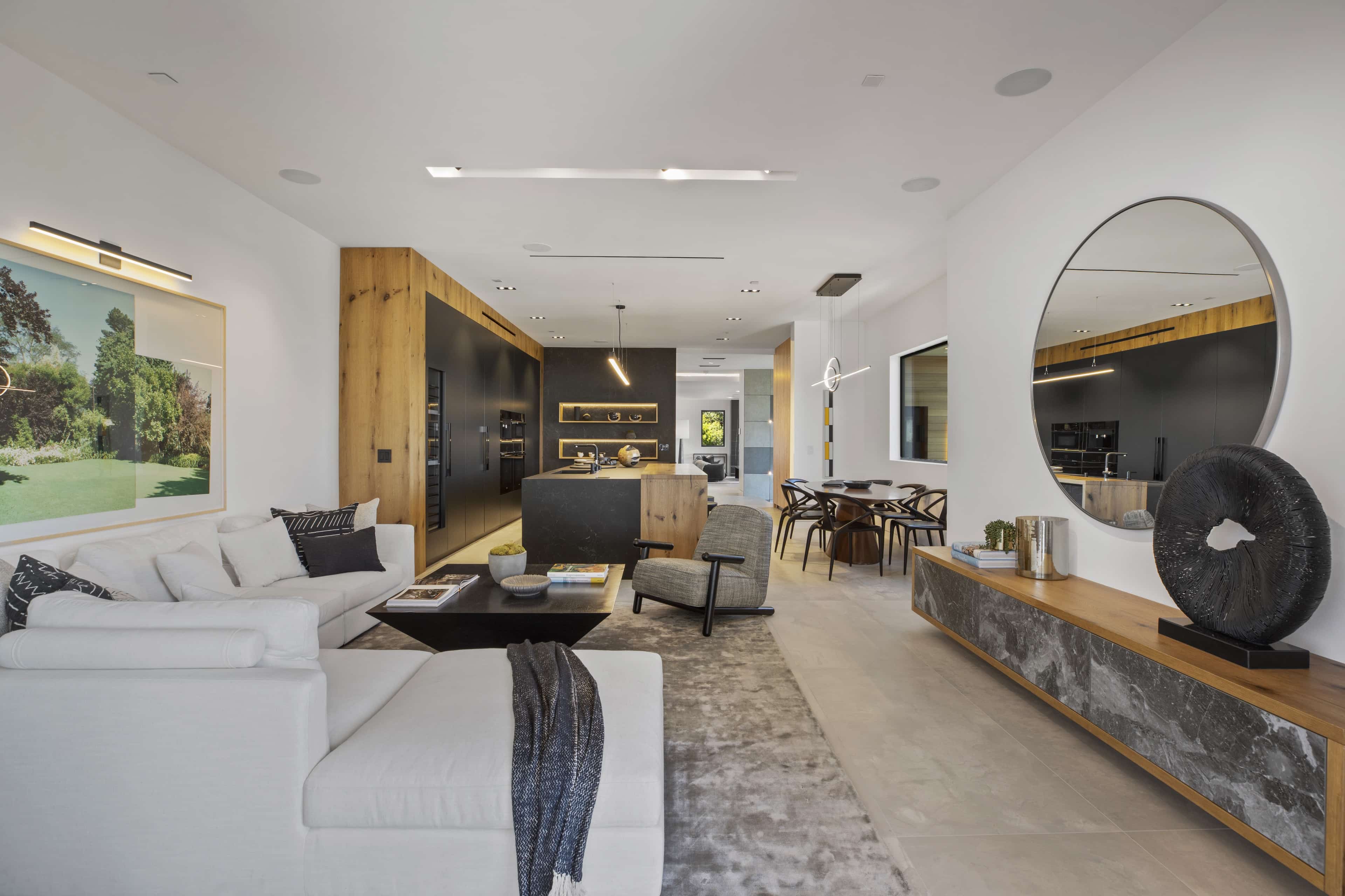 Luxury kitchen design in florida